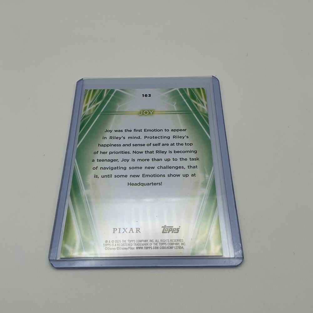 Topps Chrome Disney Pixar Joy 47/99 Numbered Card - Picture 4 of 5